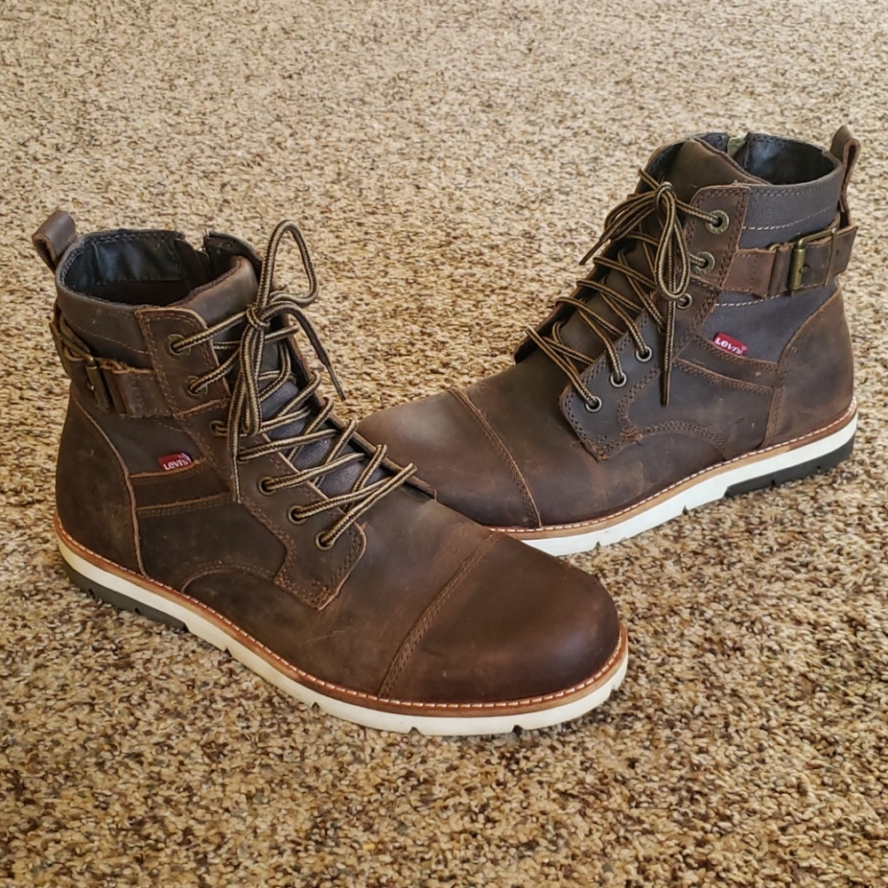 Levi's Mens Cobalt Lux boot
